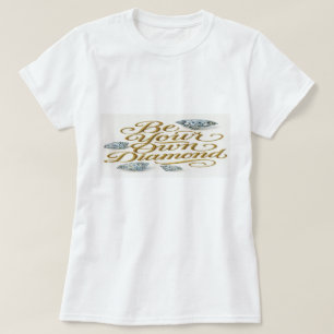 T-shirt Chemise Inspirante pour Femmes