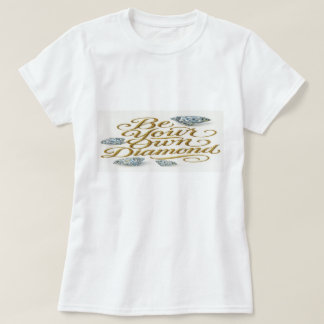 T-shirt Chemise Inspirante pour Femmes