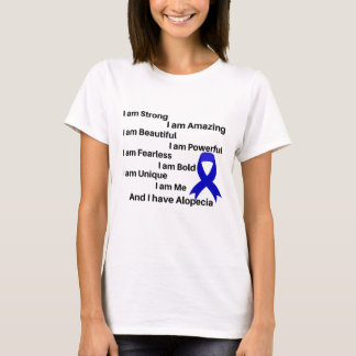 T-shirt Chemise Inspirationnelle Alopecia