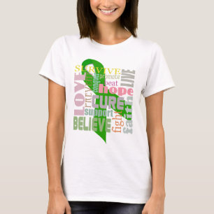 T-shirt Chemise inspirée de mots de lésion cérébrale