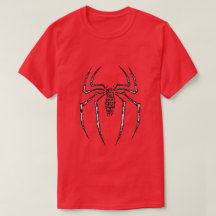 Chemise inspirée de Spider Man 