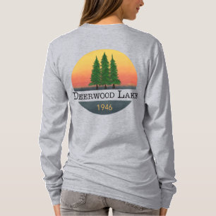 T-shirt Chemise Inspirivity "Deerwood Lake"