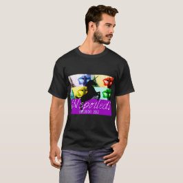 T-shirt Chemise intacte de voyage