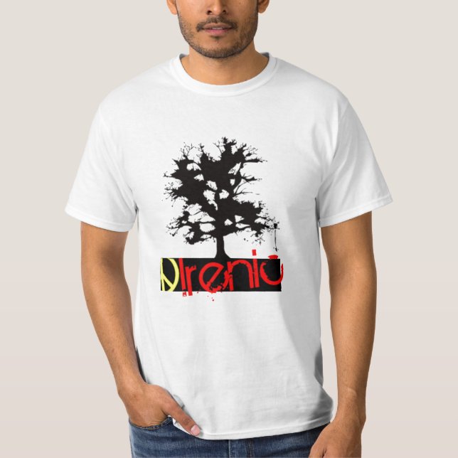 T-shirt chemise irénique d'arbre (Devant)