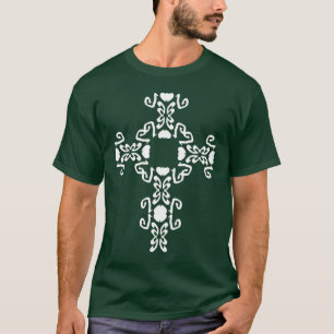 T-shirt Chemise irlandaise blanche de jour de St Patricks