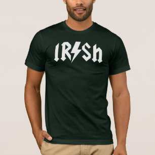 T-shirt Chemise IRLANDAISE d'AC/DC