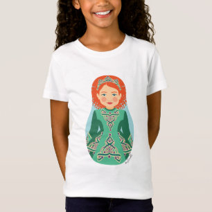 T-Shirt Chemise irlandaise Matryoshka