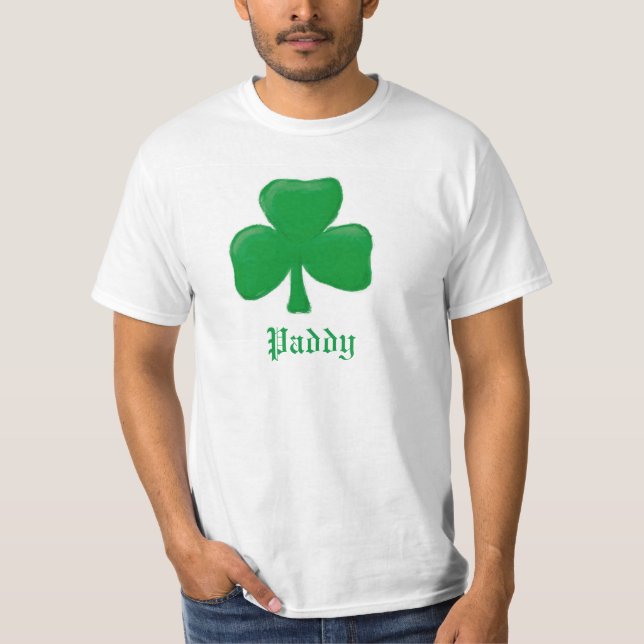 T-shirt Chemise irlandaise "Paddy" (Devant)