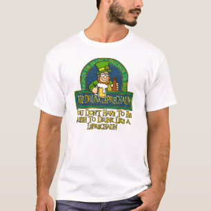 T-shirt Chemise ivre de lutin