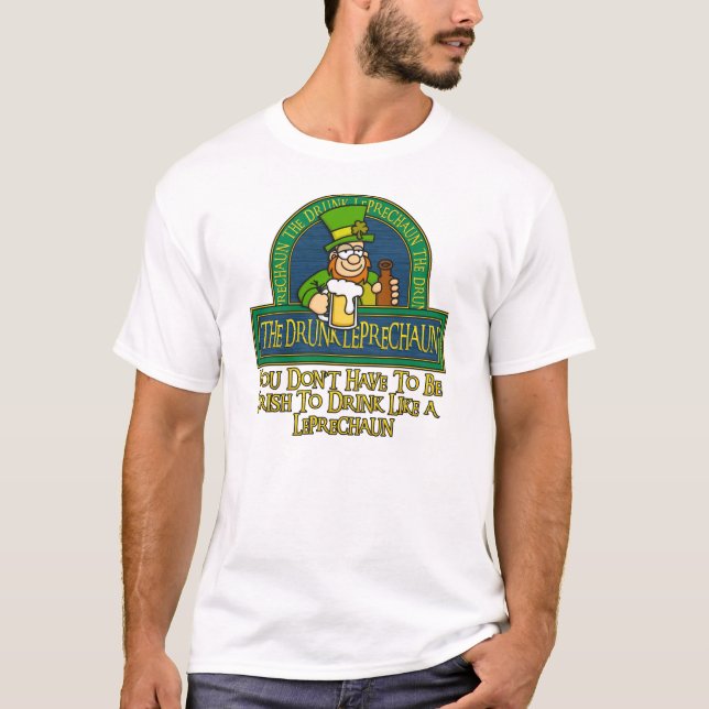 T-shirt Chemise ivre de lutin (Devant)