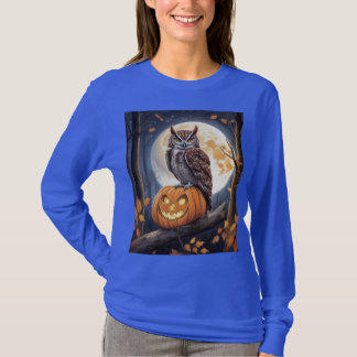 T-shirt Chemise jack te à manches longues pour femmes Hall