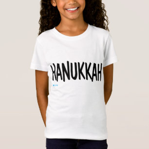 T-Shirt Chemise "J'aime" Hanoukka