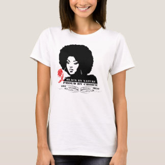 T-shirt Chemise jamaïcaine "Noir par nature"