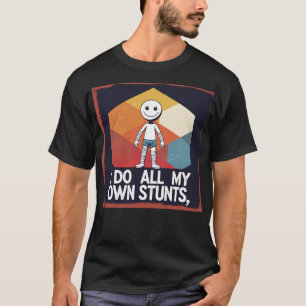 T-shirt Chemise Jambe cassée Ankle Pied blessure obtenir b