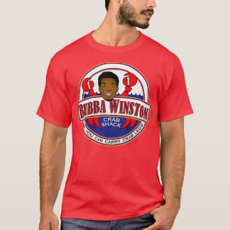 T-shirt Chemise Jameis Winston Crab Legs