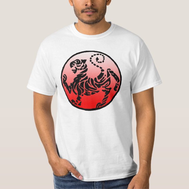T-shirt Chemise japonaise de karaté de Soleil Levant de (Devant)