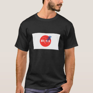 T-shirt Chemise japonaise de parodie de Suzuki Hayabusa