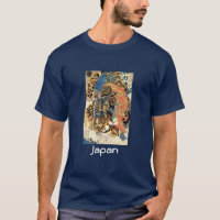 Chemise japonaise fraîche. Le "Japon "
