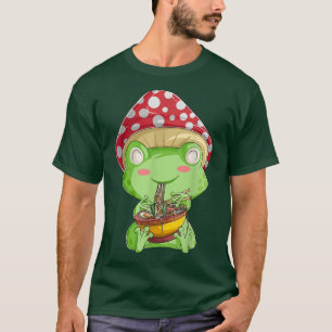T-shirt Chemise Japonaise Ramen Pour Femmes Et Filles, Cot