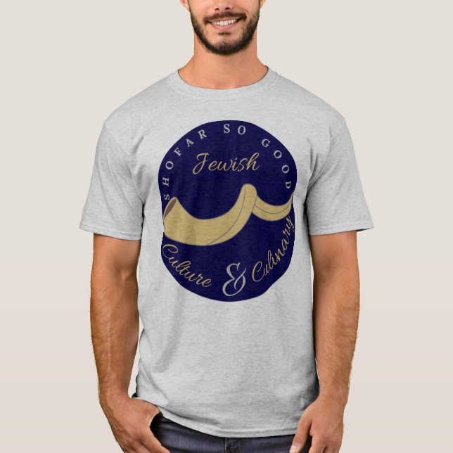 T-shirt Chemise JCC officielle pour hommes (Devant)
