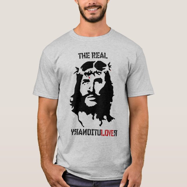 T-shirt Chemise Jésus (Devant)
