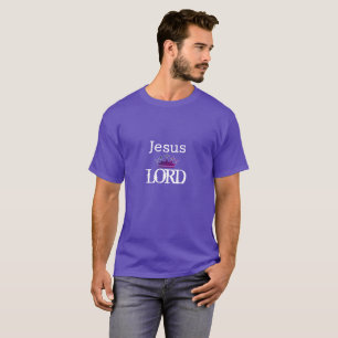 T-shirt Chemise-Jésus-Seigneur Roi