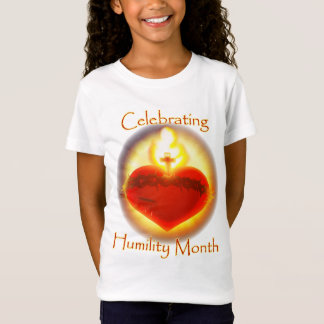 T-Shirt Chemise jeunesse du Mois de l'humilité 2024