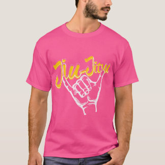 T-shirt Chemise Jiu Jitsu Mains Qui Roulent Pour Cadeau Bj