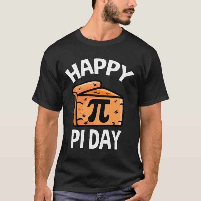 T-shirt Chemise Jour Pi Enfants2 (Devant)