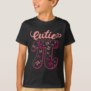 T-shirt Chemise Jour Pi Femmes Enfants Hommes Enfants Ense