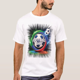 T-shirt chemise journee mondiale du football