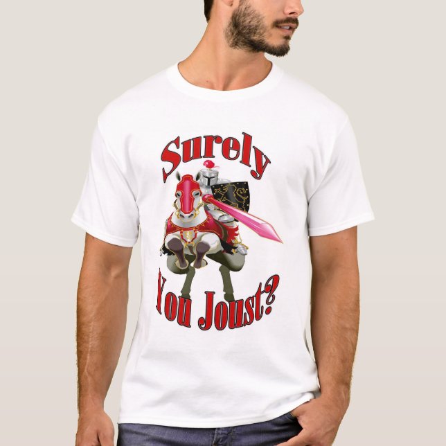 T-shirt Chemise Jousting (Devant)