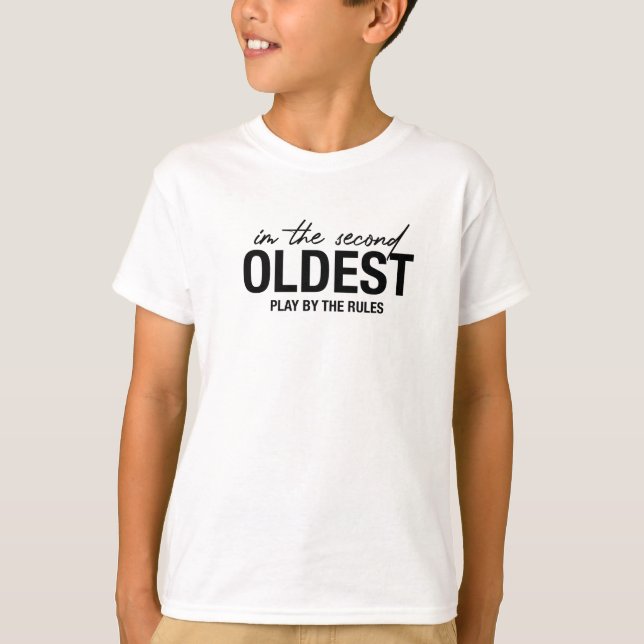 T-shirt Chemise jumelée famille (Devant)