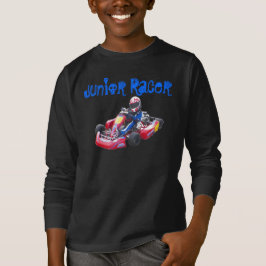T-shirt Chemise Junior Racer