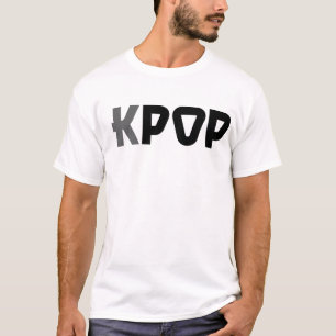 T-shirt Chemise K Pop