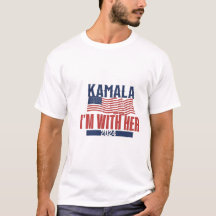 Chemise Kamala Harris dans un style élégant