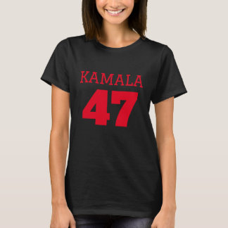 T-shirt Chemise Kamala Présidente américaine 2024, Kamala 