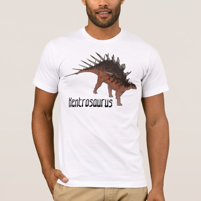 T-shirt Chemise Kentrosaurus (Devant)