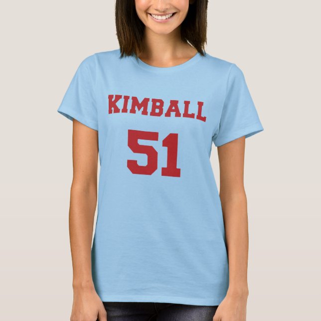 T-shirt Chemise Kimball de Lesley (Devant)
