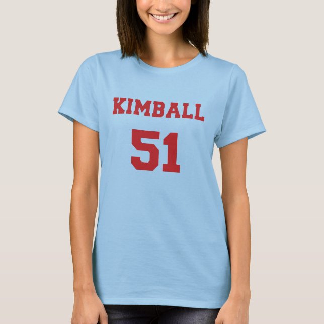 T-shirt Chemise Kimball de Lesley (Devant)