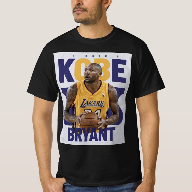 T-shirt Chemise Kobe Bryant (Devant)