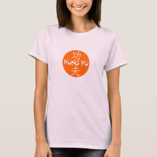 T-shirt Chemise Kung Fu - Femmes