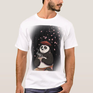 T-shirt chemise kung fu panda