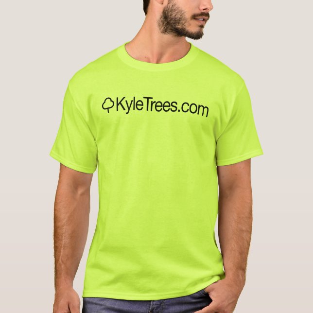 T-shirt Chemise Kyle Trees (Conception Originale) (Devant)