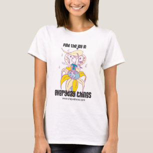 T-shirt Chemise L de papillon