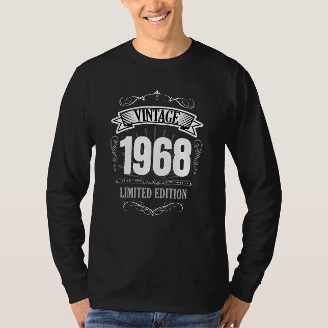 T-shirt Chemise la cinquantième des hommes drôles (Devant)