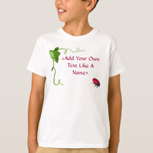 T-shirt Chemise Lady Bug