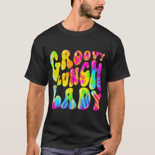 T-shirt Chemise Lady super, Cafétéria Canteen Tie Dye
