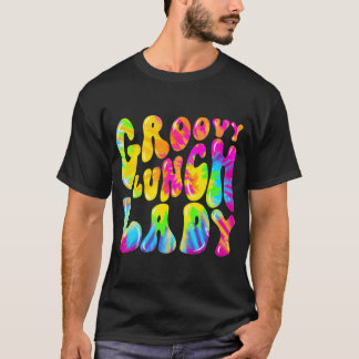 T-shirt Chemise Lady super, Cafétéria Canteen Tie Dye