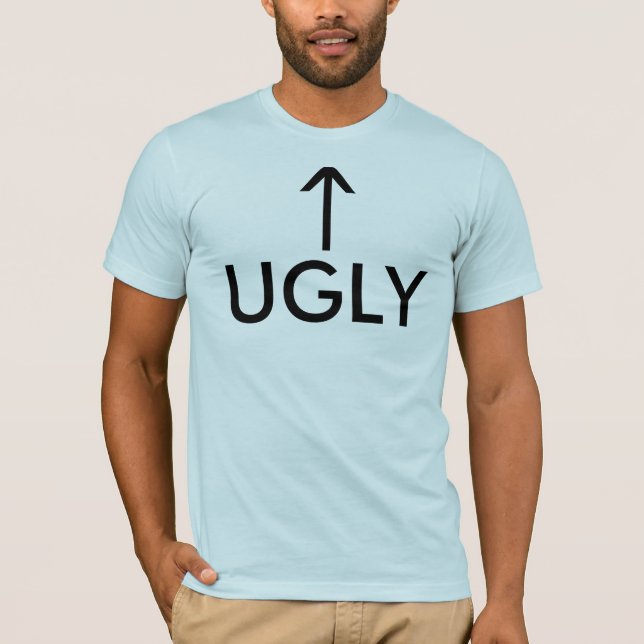 T-shirt Chemise laide (Devant)